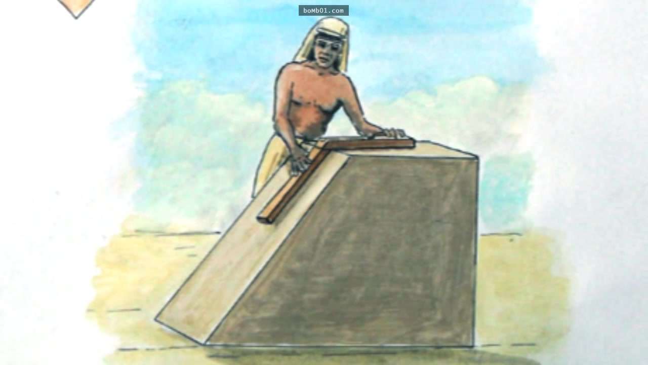 好幾千年的古埃及金字塔建造之謎終於被解開了，看了這超有說服力的說法之後叫人不信也難！