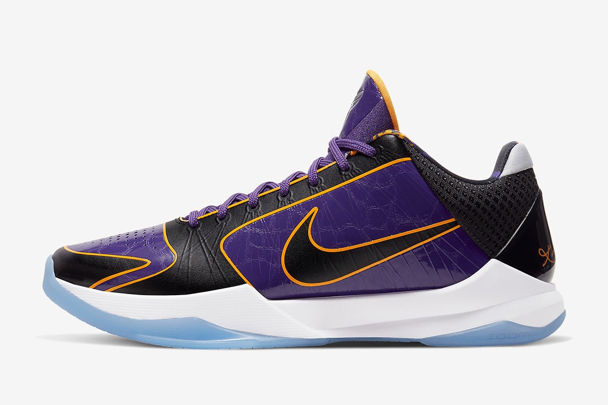 向Kobe致敬！Nike釋出「Kobe 5 Protro 湖人」官方照　傳奇鞋款「紫金配色」3月登場