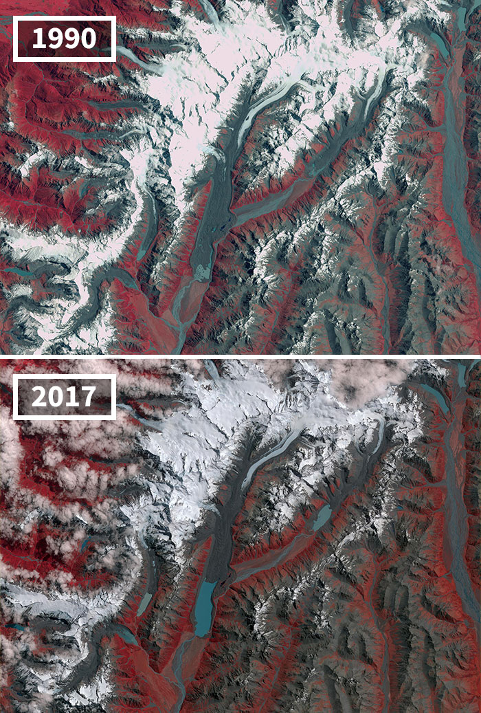 地球正在變糟！NASA公開「重大氣候變遷照」　連沙漠都在降雪