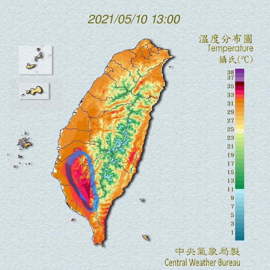 梅雨鋒面將跳過台灣？　氣象專家：不好的預警「高溫炎熱將持續一週」