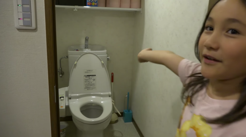 歐美國家也自嘆不如　小女孩介紹「日本衛浴設備的12個優點」