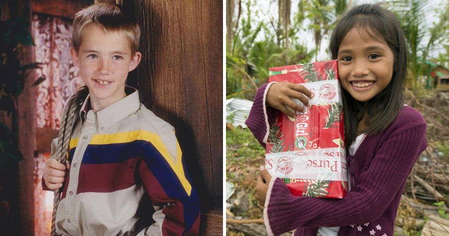 聖誕奇蹟！美國男孩給陌生異國女孩寄「鞋盒禮物」　14年後兩人結婚了！