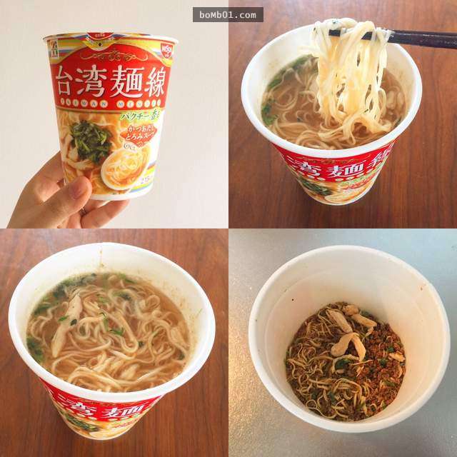 超愛台灣美食的日本人研發出「麵線泡麵」，試吃評語讓台灣人都替自己的美食感到驕傲！