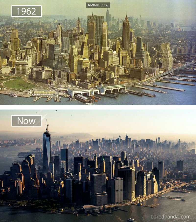 13個讓你「根本認不出它過去長這樣」的世界級繁華大都市，杜拜的今昔對比已經讓人下巴掉了！