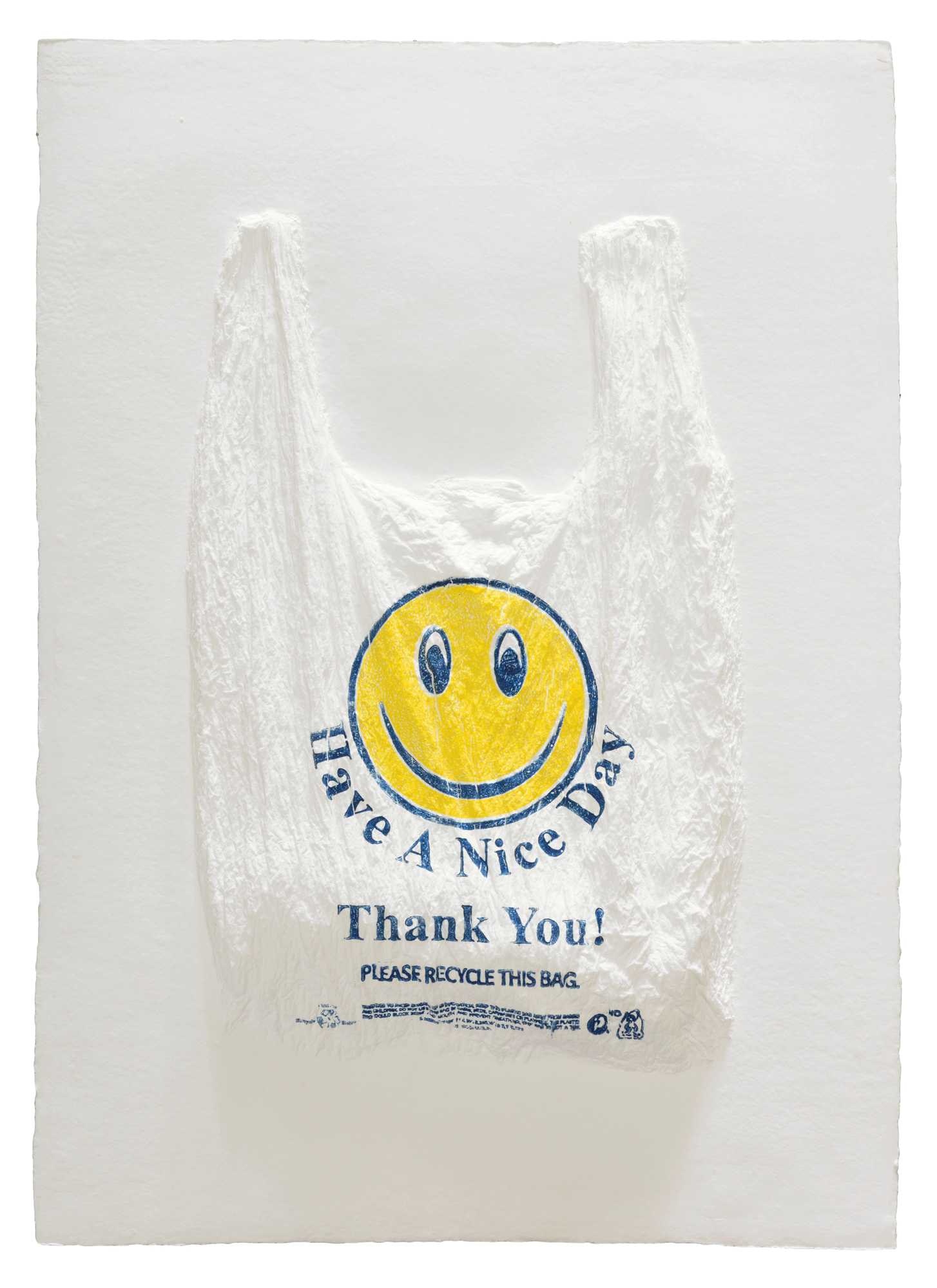 只是長得像塑膠袋！「刺繡環保袋」做工超精緻　可洗可磨可救地球