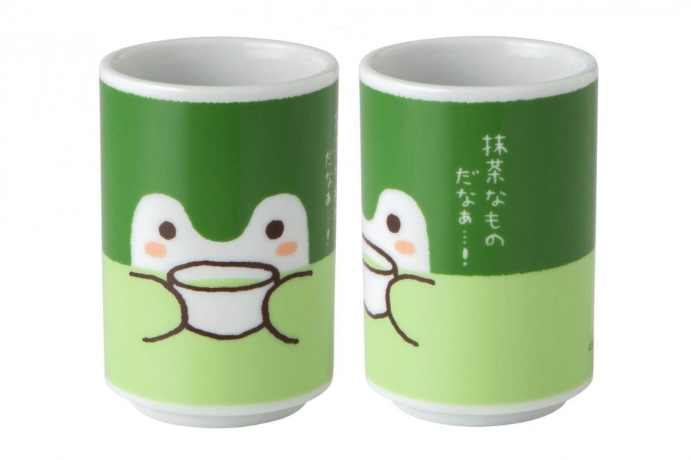 日本正能量企鵝變抹茶味囉～　京都限定款「超萌茶杯、抹茶球」一起入手最療癒♡