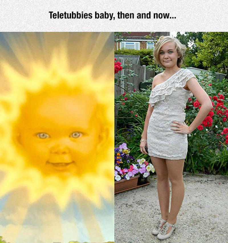 《天線寶寶》太陽嬰兒已當媽？　長大照網友熱議：原來我已經老了…