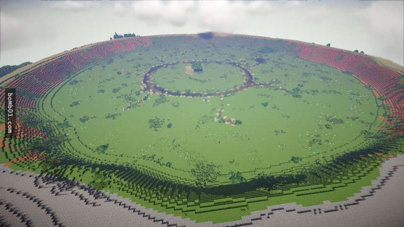超強日本網友用Minecraft神還原《你的名字》小鎮場景，鳥瞰的絕美景色讓人起雞皮疙瘩啊！