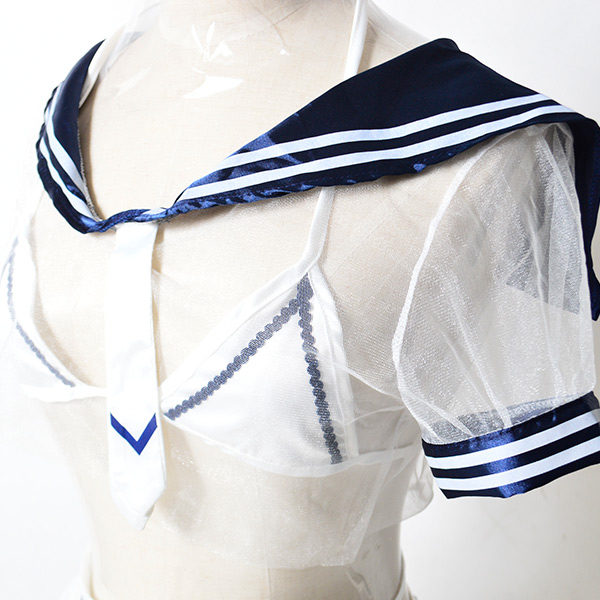 你最想看到的「透明水手服」終於有廠商做出來了！2種顏色款式讓女生選擇，360度讓男生看清楚！