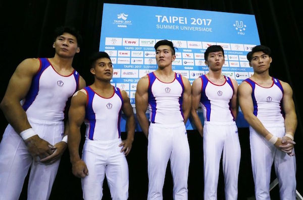 世大運台灣體操隊「一度狠幹美國、加拿大」暫居第一，《翻滾吧男孩》演員拿最佳名次…奪牌超有望！