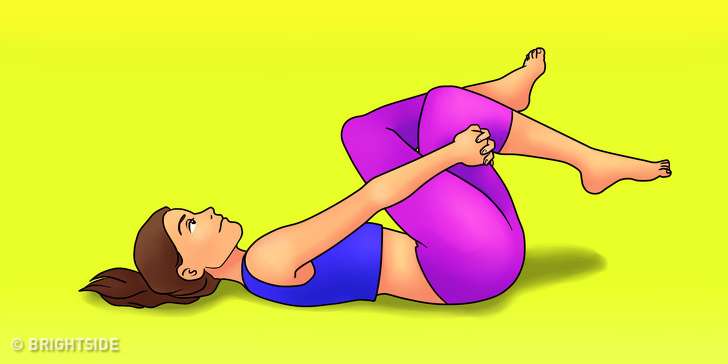 7種「10分鐘內就可以紓緩背痛」的簡單小運動