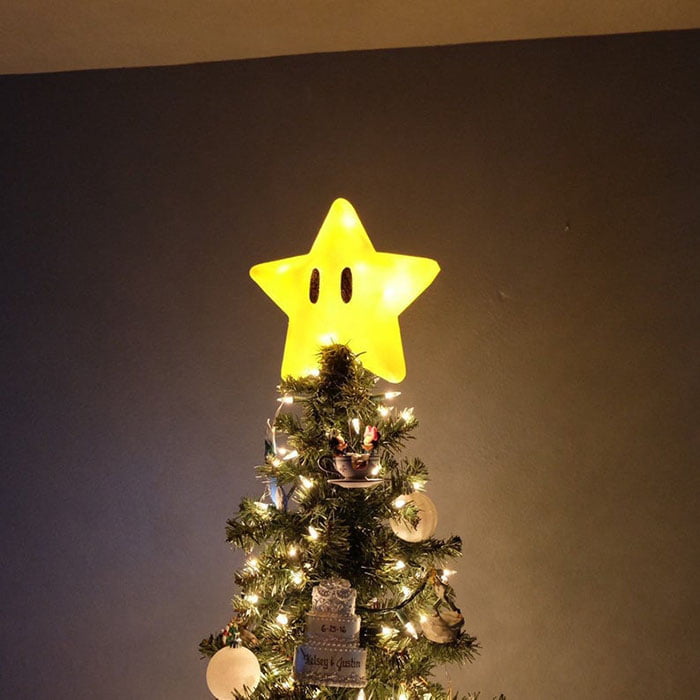 超級瑪利歐無敵星星「躍上聖誕樹」　超閃亮周邊溫暖粉絲一整夜