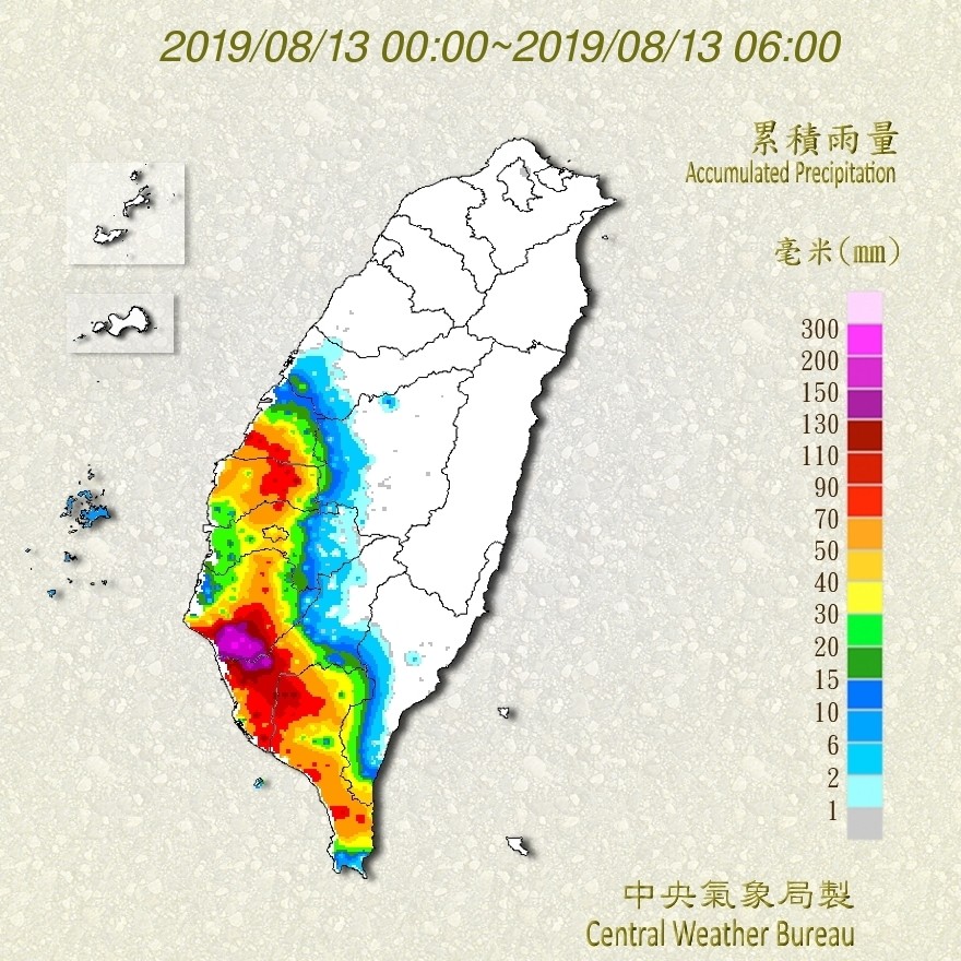 超越梅雨季！「西南季風」進台灣　氣象局：豪雨恐下10天以上