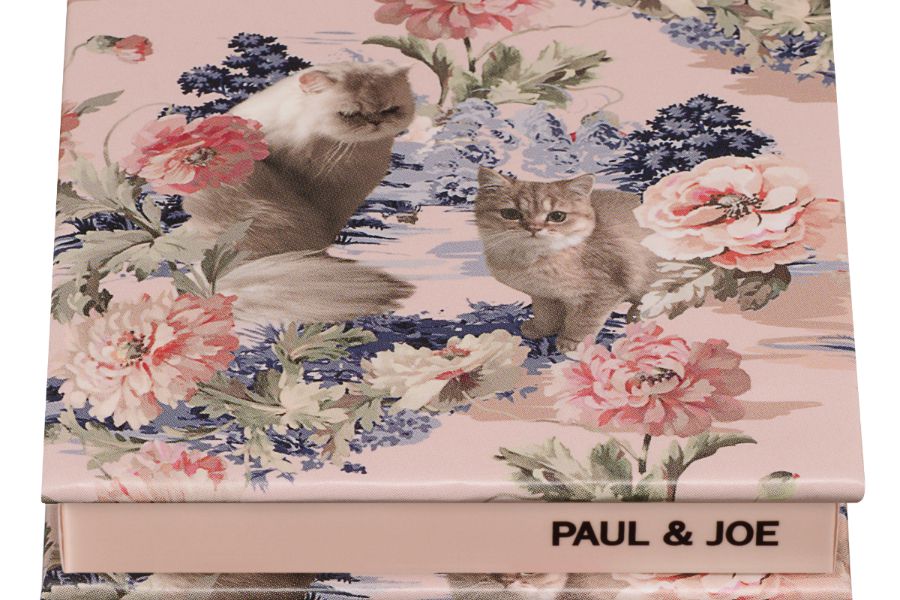 唇膏盒做「粉紅貓咪」會不會太過分！　PAUL&JOE「南法秋妝組」貓奴荷包棄守啦～
