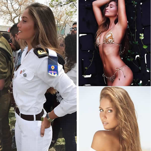 以色列的女兵辣到全世界都知道，大家一一看完私生活照都直呼「根本是超模女兵團」！