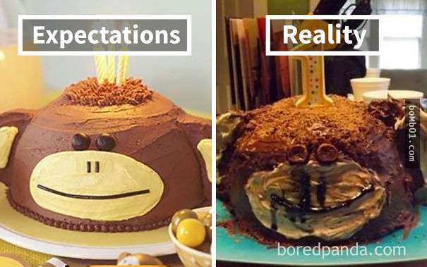 30個「蛋糕一做出來就被家人朋友嘲笑一輩子」的最失敗DIY蛋糕！