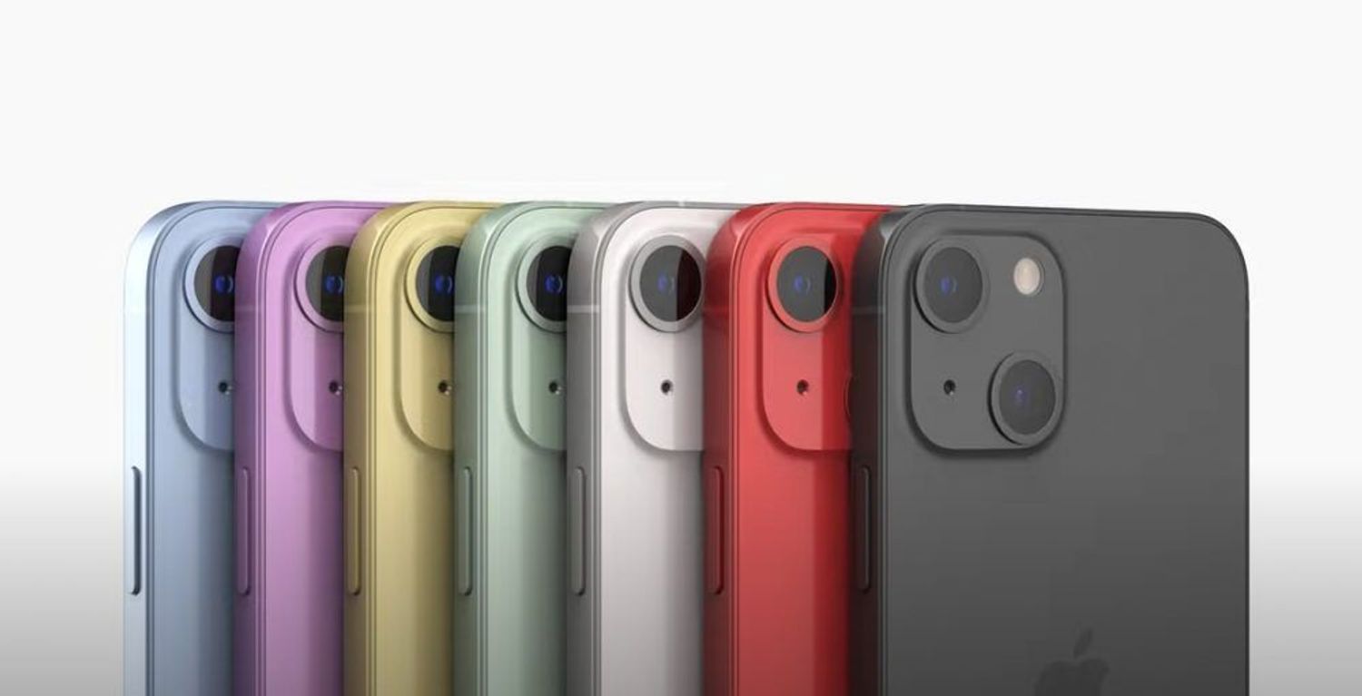 夕陽暖色調美哭！iPhone13超驚豔新色「愛馬仕橘」　瀏海縮小就是顏值大加分！