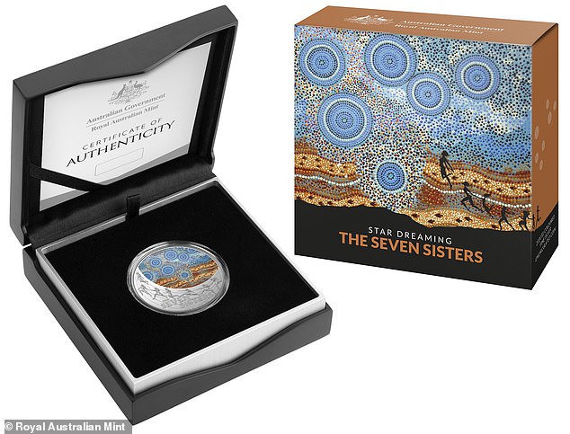 一枚硬幣容納星辰大海！　澳洲發行「1元紀念銀幣」：盒子美到想一起收❤️