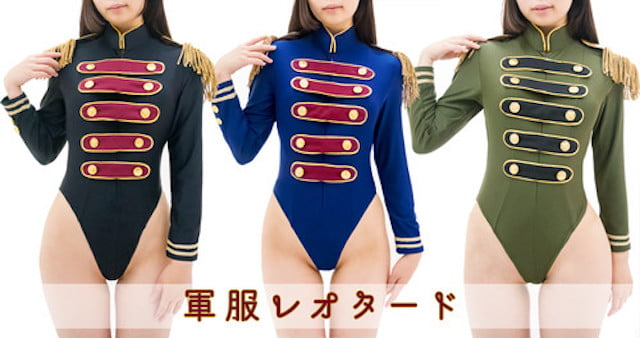 一次滿足帥氣和性感　日本「軍服緊身衣」未開賣試穿照就讓網友暴動了
