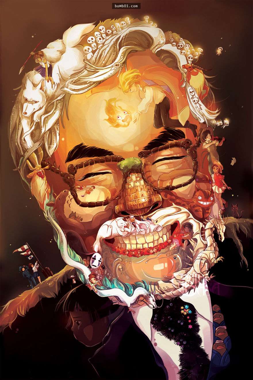 40張「精選中的精選」電腦桌布圖片歡慶宮崎駿大師75歲生日，看到最後又想起了當時的感動啊！