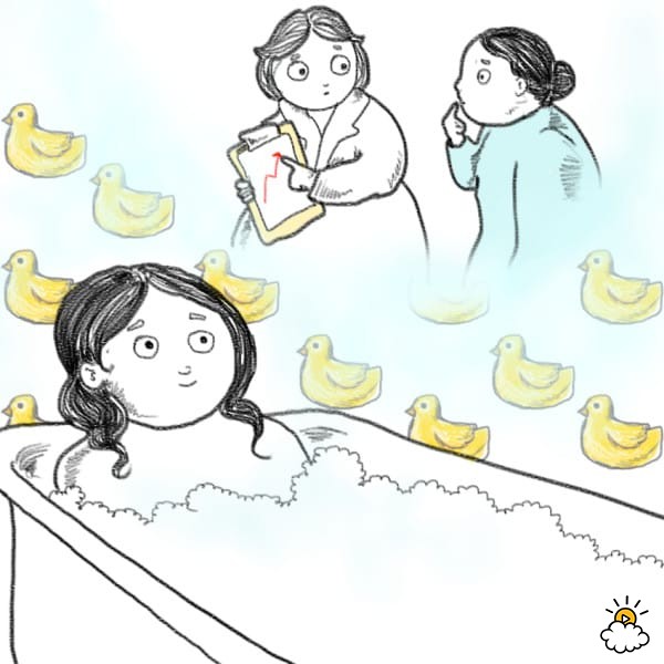 大家是屬於「喜歡淋浴還是喜歡泡澡」的人呢？你的這個選擇會對健康產生很大的影響！