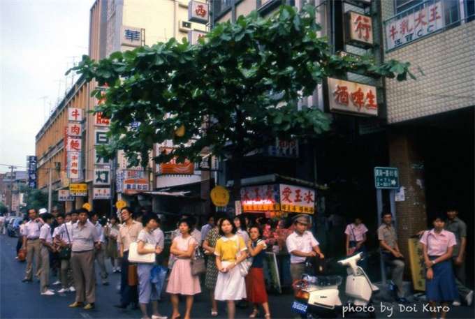 你還記得這樣的台灣嗎？　日本攝影師公開1979年拍的照片　大家瞬間回到了過去