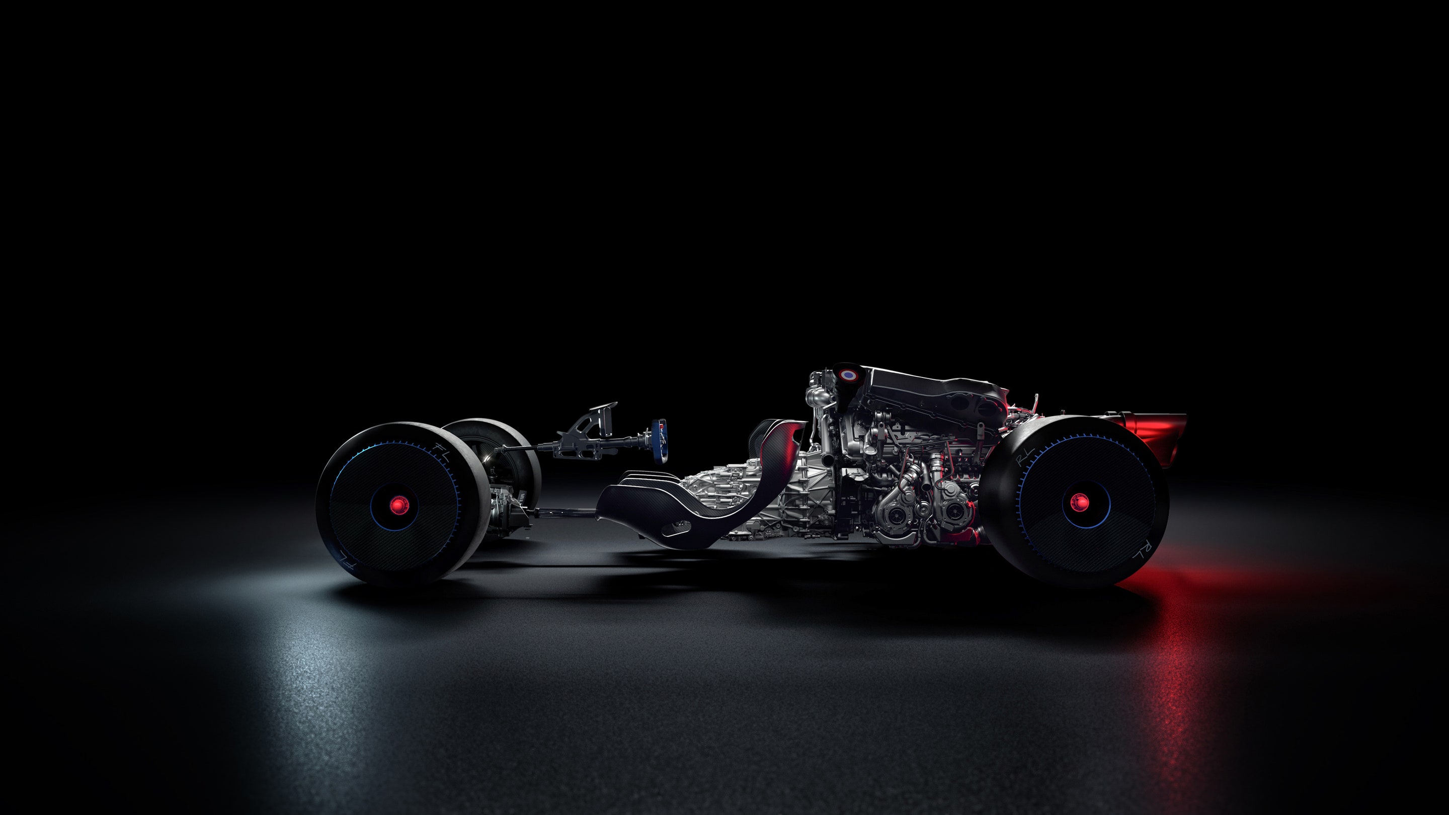 四輪怪物登場！史上最接近光速超跑「Bugatti Bolide」　超狂蠻力打破歐洲排放規範！