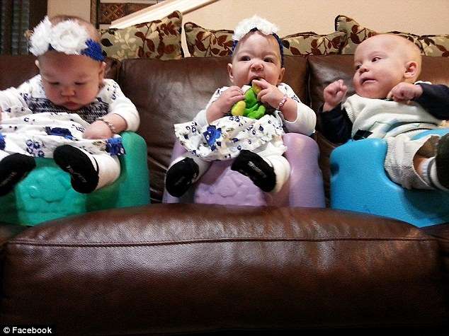 多年不孕的夫妻一次領養3胞胎　幾個月後上帝的「惡作劇」讓他們呆掉了