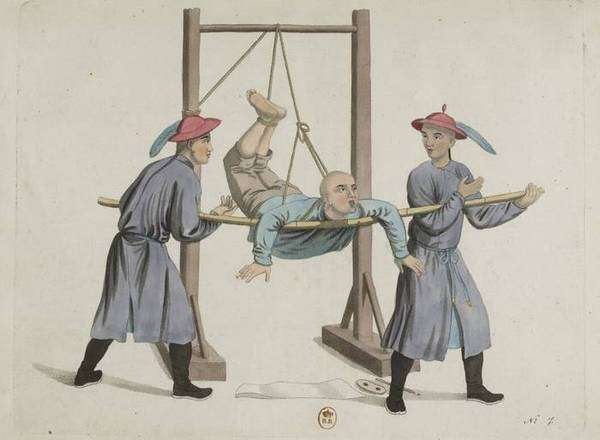 19世紀英國人眼中的「滿清十大酷刑」　他用畫畫紀錄的情景讓人超不安