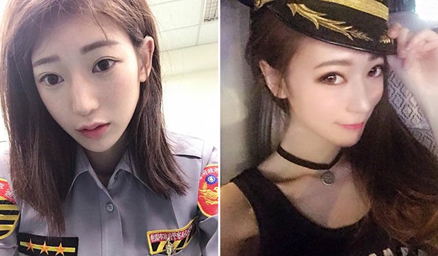 制服誘惑…亞洲6國「哪一個國家的女警最正？」，網友一致推韓國跟台灣都可以拿冠軍！
