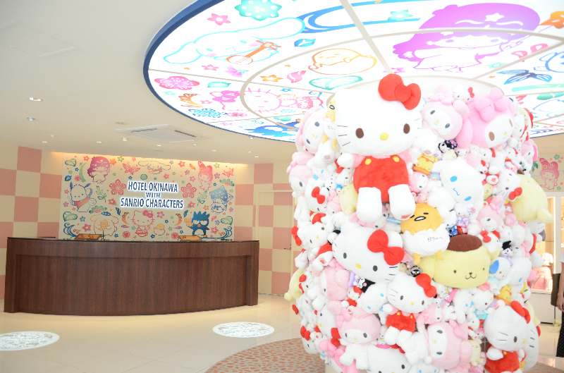 首間「三麗鷗主題飯店」日本開幕！　「66間角色房」萌到選擇障礙啦～
