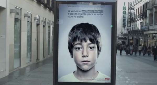 有隱藏訊息！　大人看這幅廣告只能看見「一位小男孩」　身邊兒童一瞥「迅速變臉」