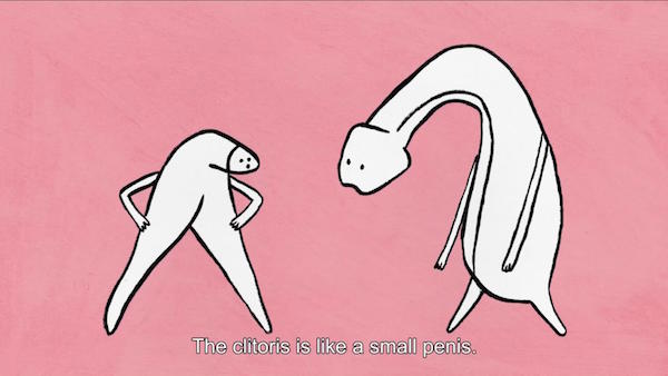 所有你該知道「有關陰蒂的一切」都藏在這部可愛動畫裡，看了你就會懂為什麼它其實是「小一號的GG」！