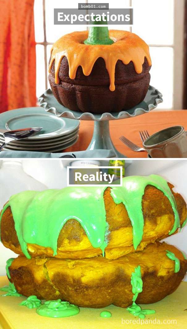 30個「蛋糕一做出來就被家人朋友嘲笑一輩子」的最失敗DIY蛋糕！
