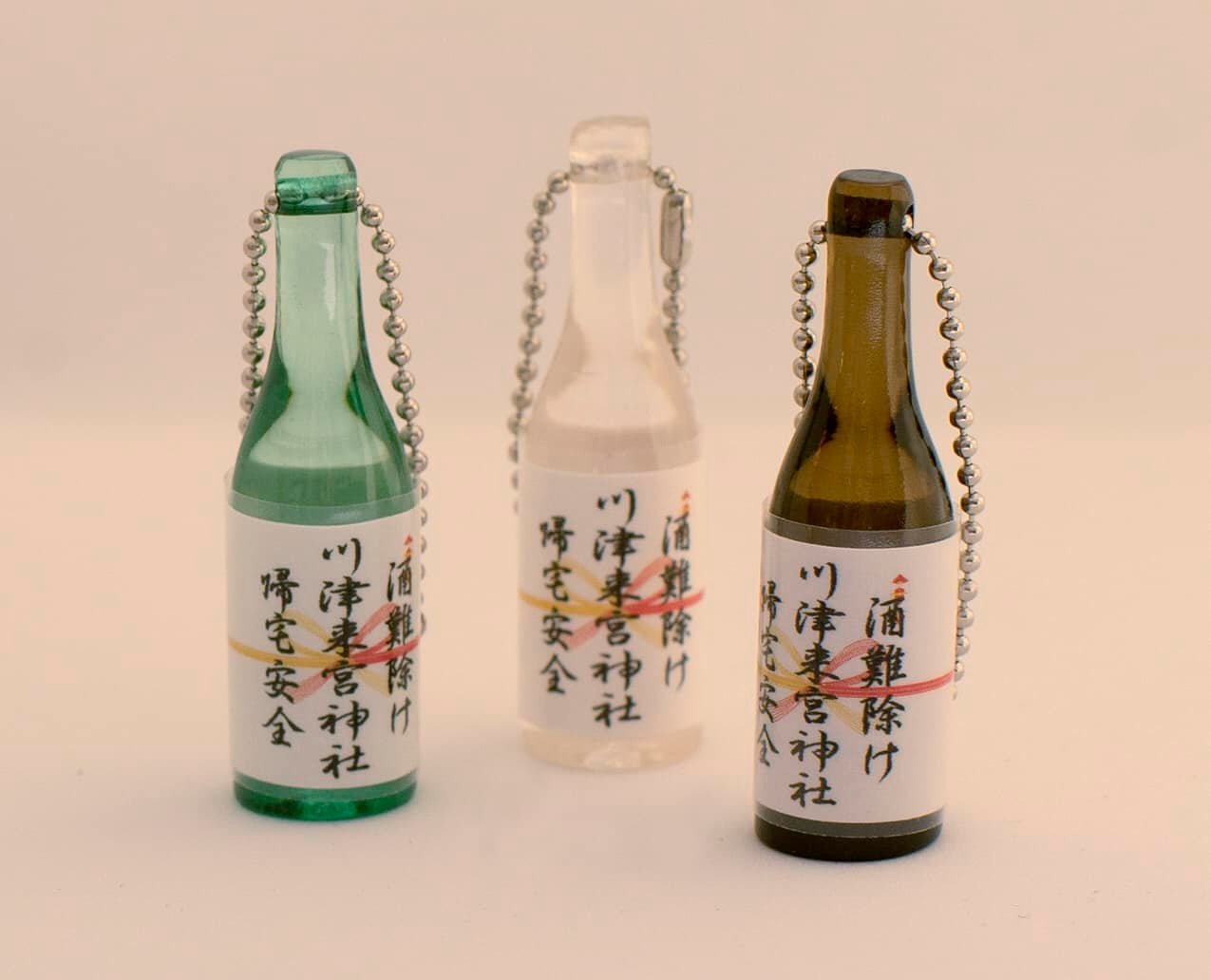 【日本】酒客必備御守！　川津來宮神社「酒瓶御守」爆紅　保佑喝酒的人都能平安回家