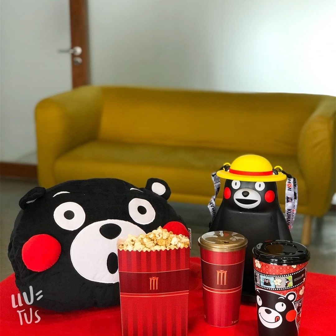 【泰國】熊本熊跑進電影院推「療癒系米花桶」　加碼推「吐舌造型杯」燒到一票粉絲