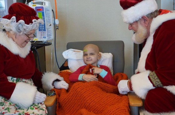 9歲罹癌兒童已經活不久「家人決定提早過最後的聖誕節」，幾天後他就收到來自全世界6萬多封的卡片！