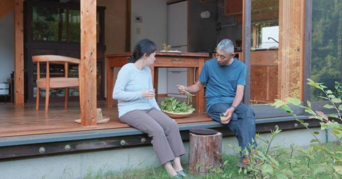 日本夫妻共住無隔間森林小木屋　「3大特別要求」住20年也不會膩！