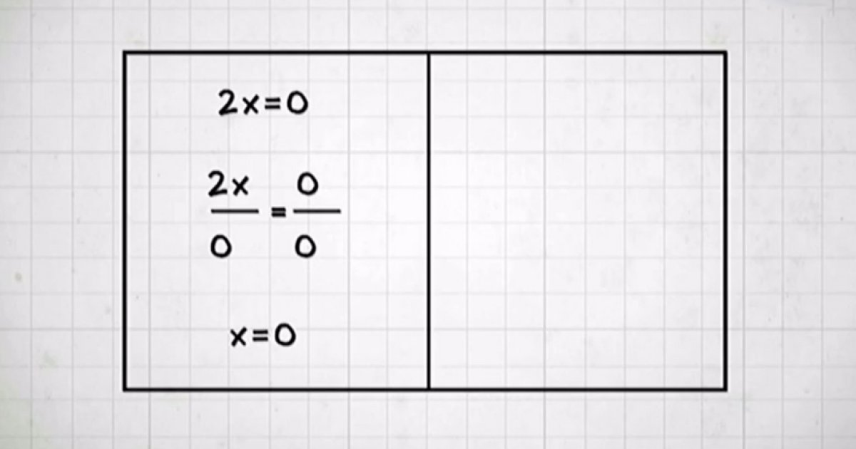 連教育電視台也不會算　數學式「2X÷0=？」網秒指出：答案錯了
