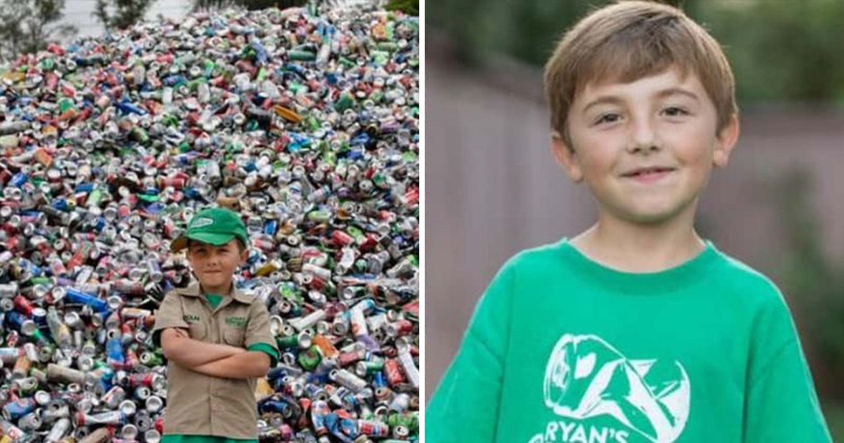 男孩「愛上垃圾分類」超熱衷環保　7歲開公司成「回收大亨」：11歲站上事業巔峰
