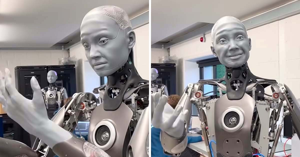 甦醒了！最新擬真機器人「表情超生動」　就像AI技術放在人造身體裡