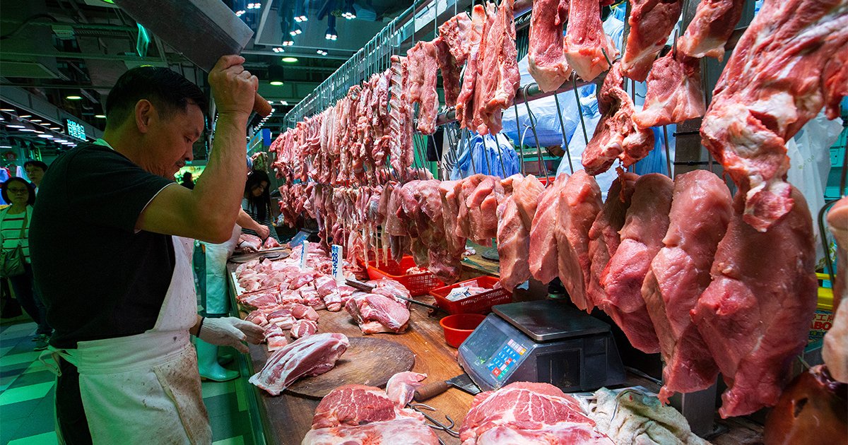 50年來「最嚴重糧食危機」要來了！　農委會：8月豬、雞肉價格飆漲