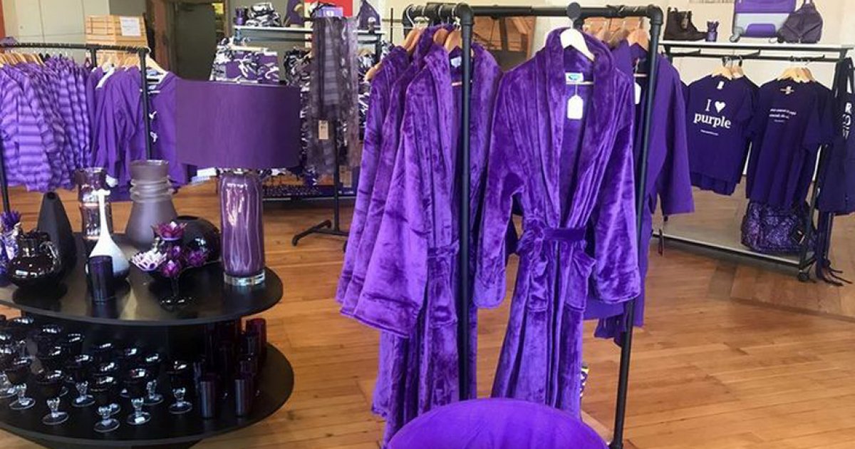 只賣紫色衣服！全球17家「只想驚喜客戶」的獨特商店　世界最高水族缸太美～
