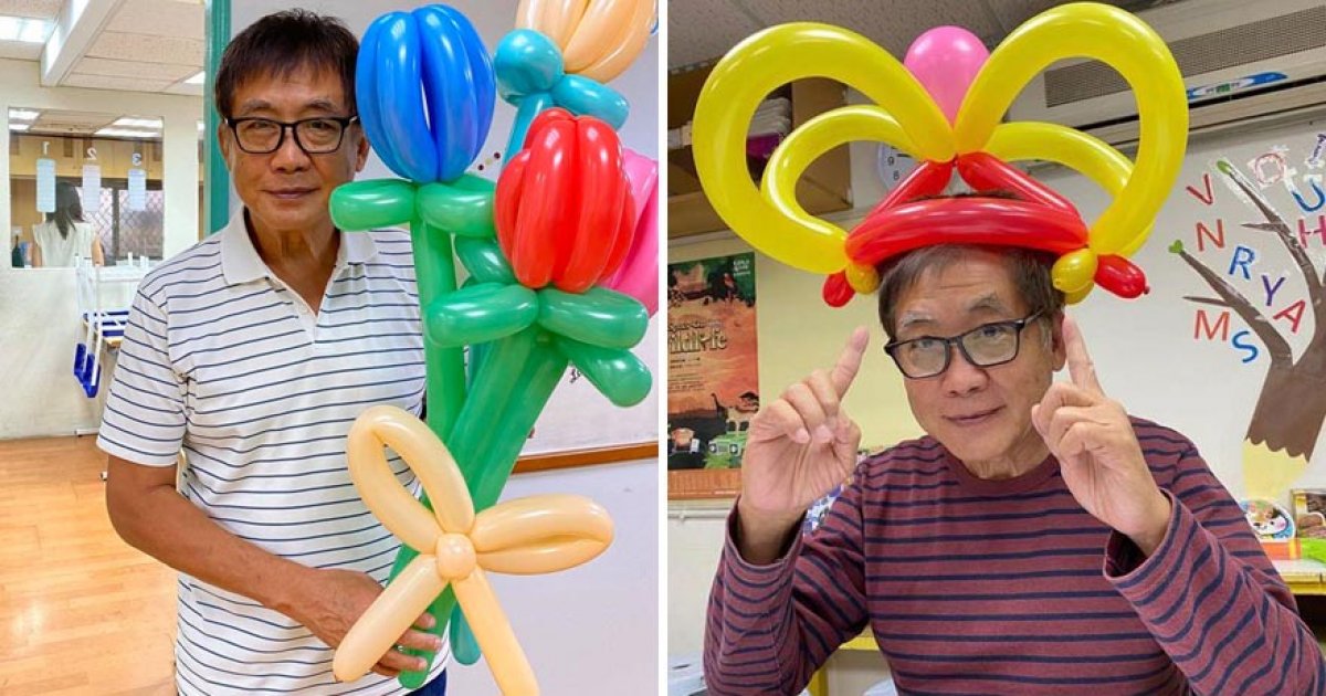 台北地下街驚見金鐘視帝！　「吹薩克斯風、摺氣球」樂當街頭藝人