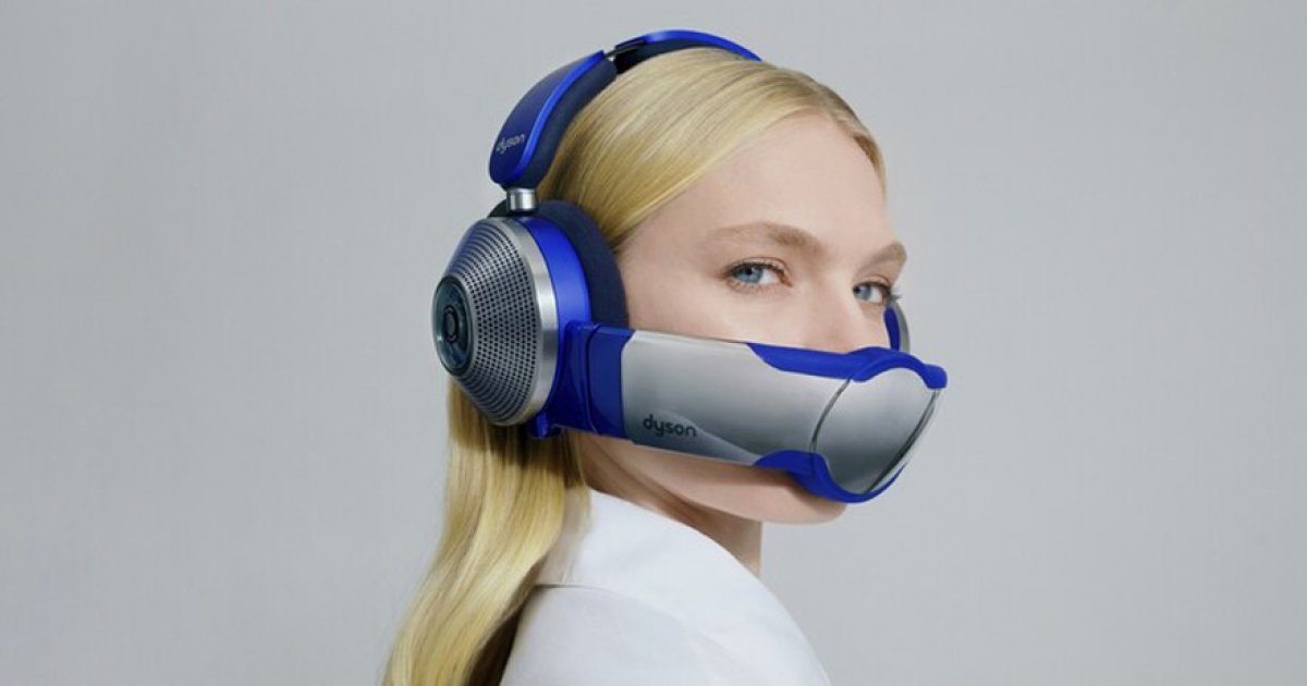 不怕空污了！Dyson即將推出「空氣清淨耳機」　聆聽音樂同時「呼吸乾淨空氣」