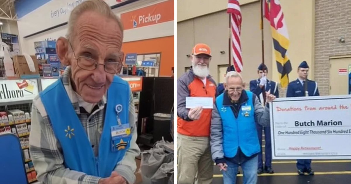 老翁「超市打工」到82歲　網紅幫他籌「330萬」他不敢置信：能退休了？！