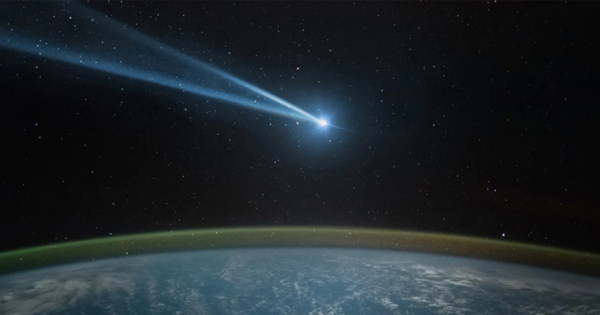 8萬年來首次！彗星「將朝地球飛來」　「肉眼看得到」時間點曝光