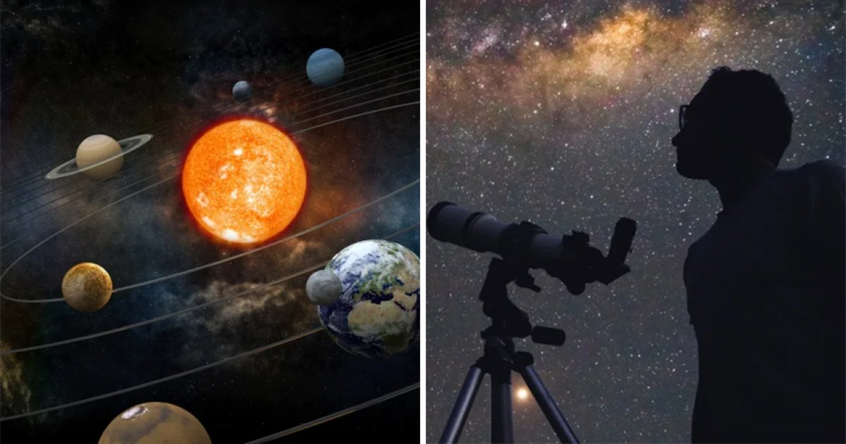 上次是100多年前！肉眼可見「月掩金星」天文奇景將登場　「5大行星齊聚」超精彩