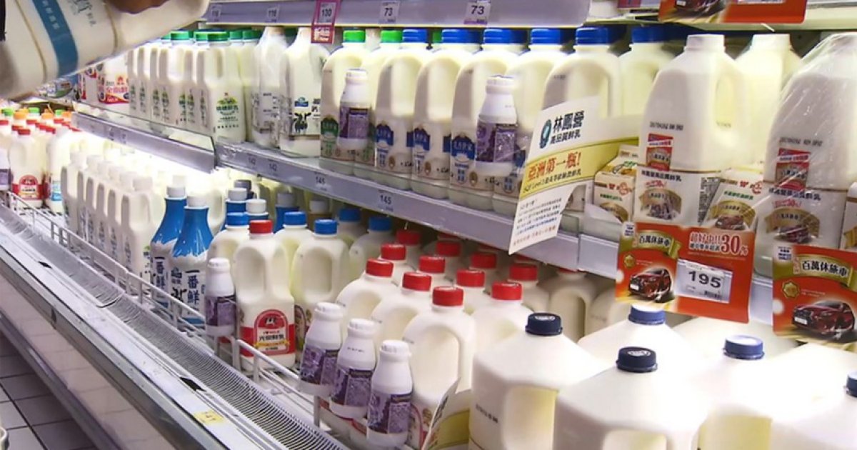 紐西蘭鮮乳即將零關稅來台　恐衝擊本土鮮乳