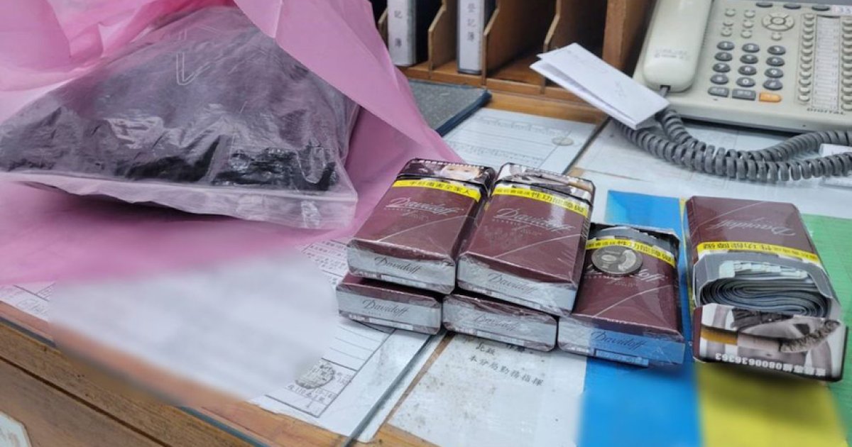清潔婦撿到7菸盒！竟藏「35萬千元鈔」全數歸還　給警察後結局超暖